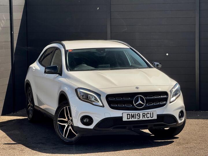 Mercedes-Benz GLA 1.6 GLA180 Urban Edition 7G-DCT Euro 6 (s/s) 5dr