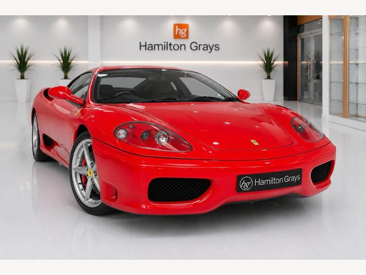 Ferrari 360 3.6 Modena F1 2dr Ferrari 360 3.6 Modena F1 2dr