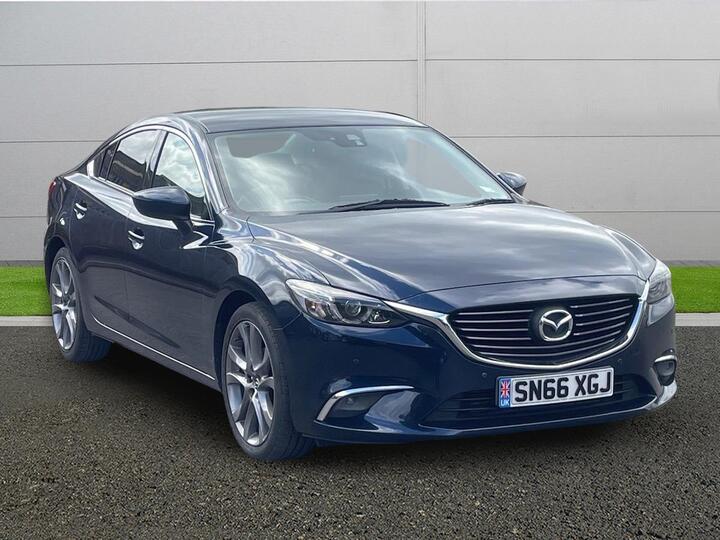 Mazda Mazda6 2.2 SKYACTIV-D Sport Nav Auto Euro 6 (s/s) 4dr