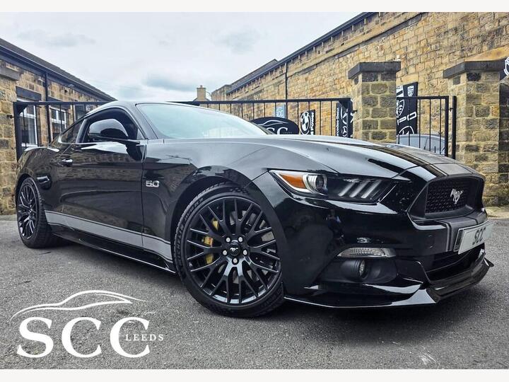 Ford Mustang 5.0 V8 GT Fastback Euro 6 2dr