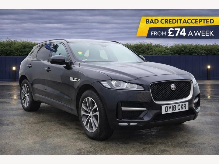 Jaguar F-PACE 2.0 D240 R-Sport Auto AWD Euro 6 (s/s) 5dr