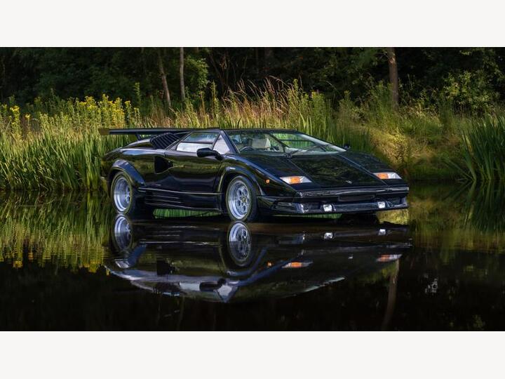 Lamborghini Countach 5.2 Anniversary 2dr Lamborghini Countach 5.2 Anniversary 2dr