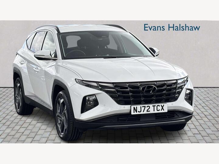 Hyundai TUCSON ESTATE 1.6 H T-GDi Premium Auto Euro 6 (s/s) 5dr