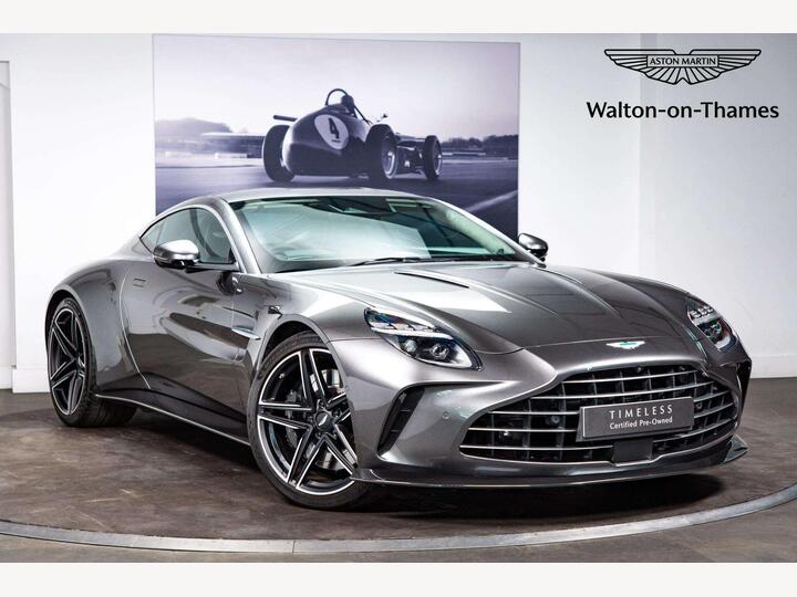 Aston Martin Vantage 4.0 V8 Auto Euro 6 2dr