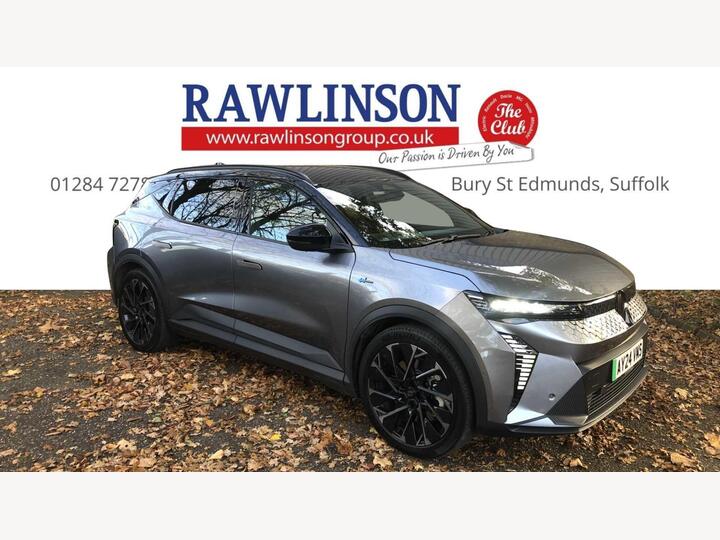 Renault Scenic E-tech Long Range 87kWh Esprit Alpine Auto 5dr