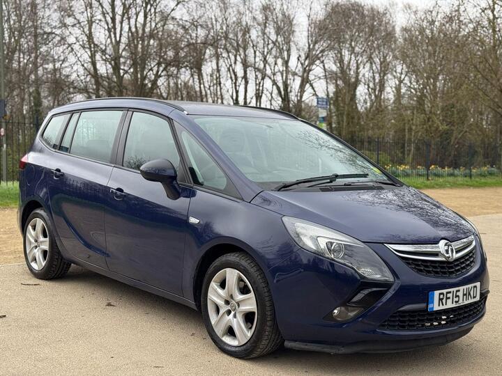 Vauxhall Zafira Tourer 1.4i Turbo Exclusiv Euro 6 5dr