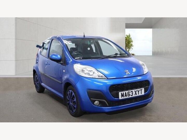 Peugeot 107 1.0 12V Active Euro 5 5dr