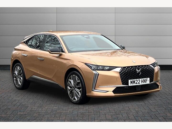 DS AUTOMOBILES DS 4 1.2 PureTech Trocadero EAT8 Euro 6 (s/s) 5dr