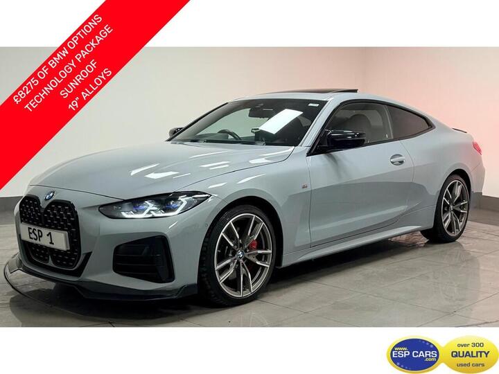 BMW 4 Series 3.0 M440i MHT Auto XDrive Euro 6 (s/s) 2dr