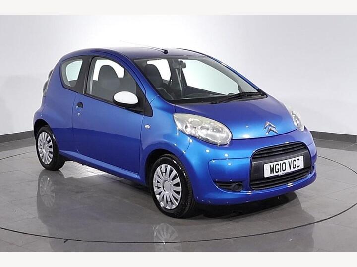 Citroen C1 1.0i Splash Euro 4 3dr
