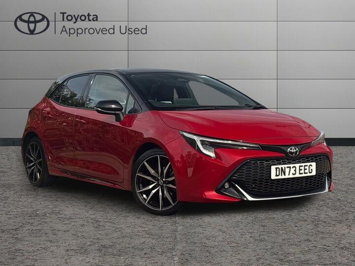 Toyota Corolla 1.8 VVT-h GR SPORT CVT Euro 6 (s/s) 5dr