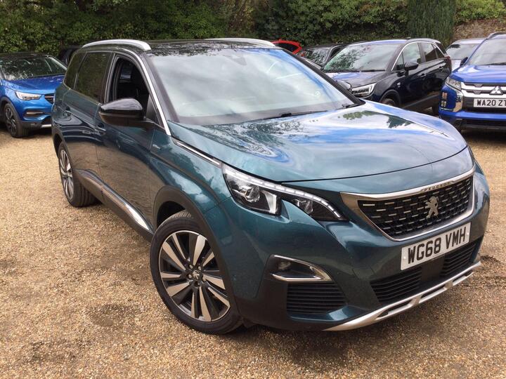 Peugeot 5008 1.5 BlueHDi GT Line Premium EAT Euro 6 (s/s) 5dr