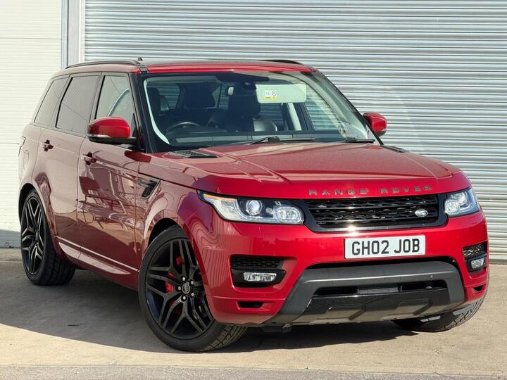 Land Rover RANGE ROVER SPORT 3.0 SD V6 HSE Auto 4WD Euro 6 (s/s) 5dr