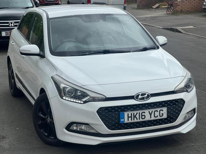 Hyundai I20 1.2 Premium Euro 6 5dr