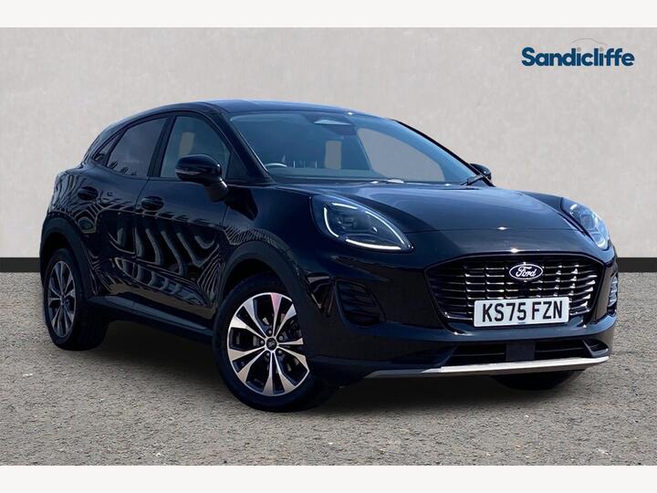 Ford PUMA 1.0T EcoBoost MHEV Titanium Euro 6 (s/s) 5dr