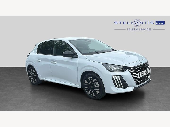 Peugeot 208 1.2 Allure E-DSC6 Euro 6 (s/s) 5dr