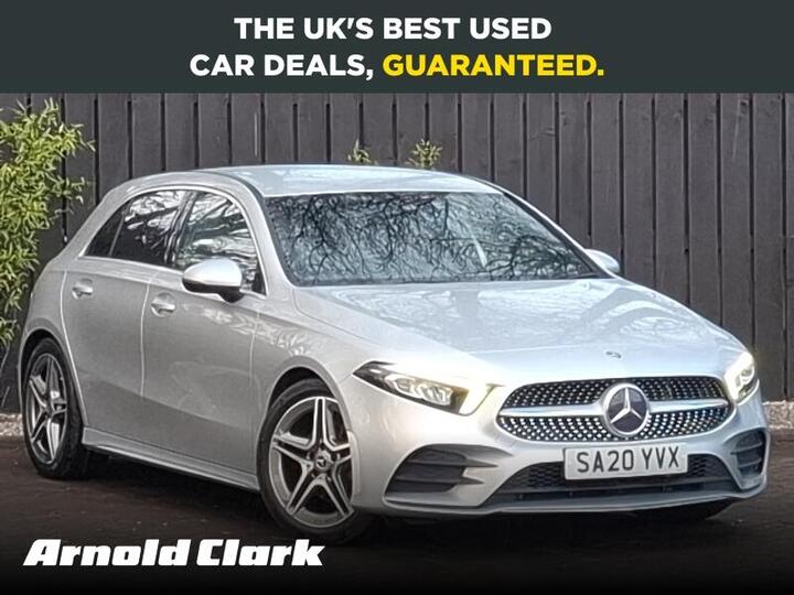 Mercedes-Benz A Class 1.3 A200 AMG Line 7G-DCT Euro 6 (s/s) 5dr