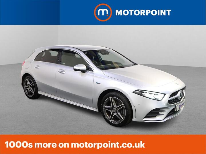 Mercedes-Benz A Class 1.3 A250e 15.6kWh AMG Line (Premium 2) 8G-DCT Euro 6 (s/s) 5dr Mercedes-Benz A Class 1.3 A250e 15.6kWh AMG Line (Premium 2) 8G-DCT Euro 6 (s/s) 5dr