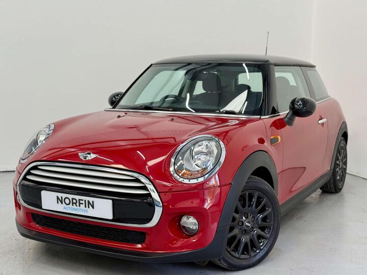 MINI HATCH 1.5 Cooper Euro 6 (s/s) 3dr