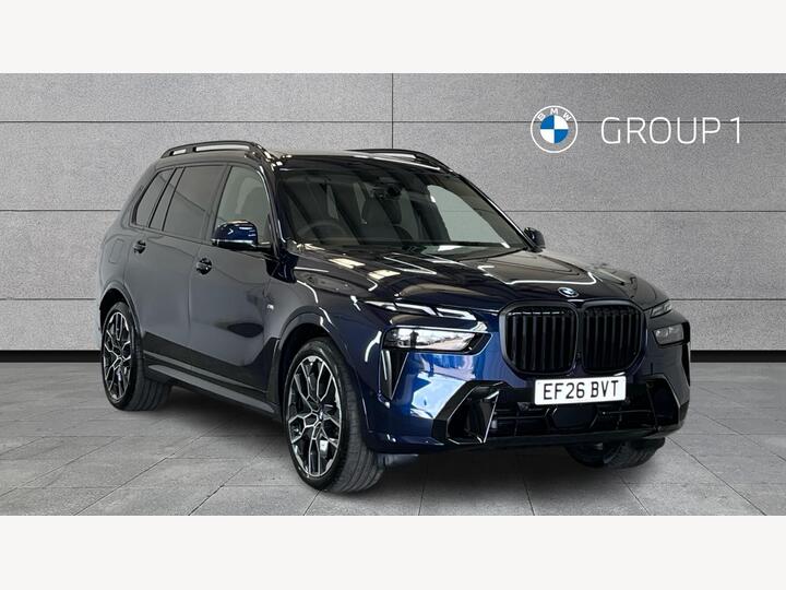 BMW X7 3.0 40d MHT M Sport Auto XDrive Euro 6 (s/s) 5dr