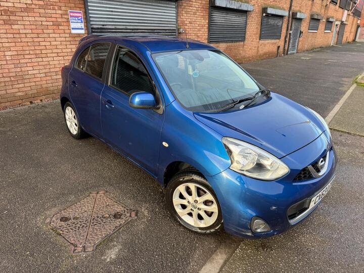 Nissan Micra 1.2 Acenta CVT Euro 5 5dr