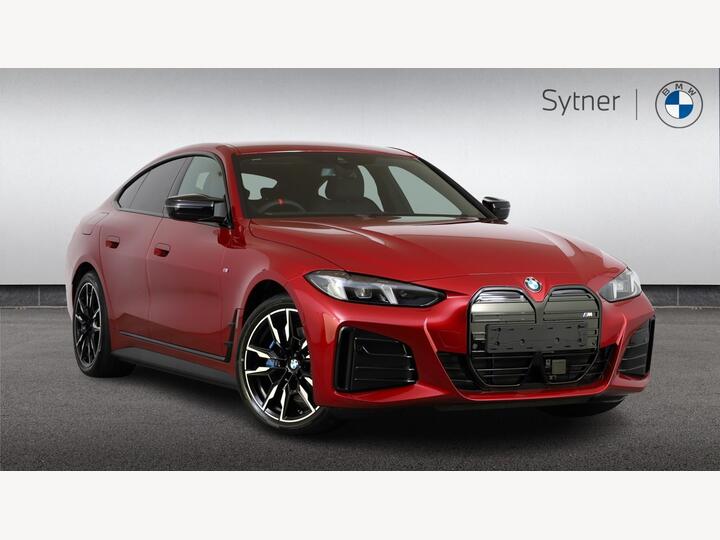BMW I4 M60 83.9kWh Gran Coupe Auto 4WD 5dr