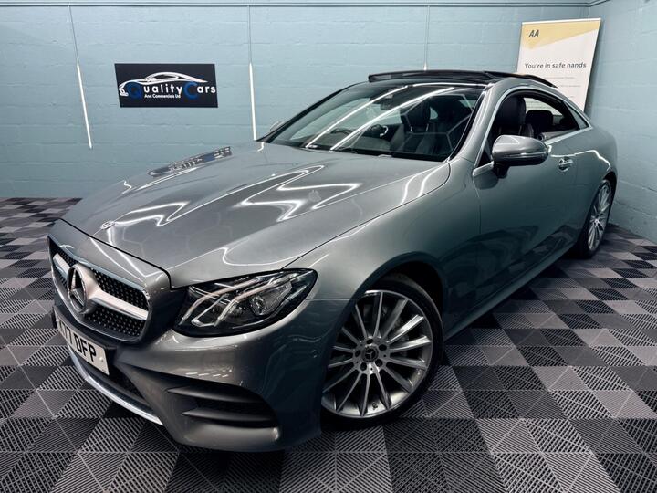 Mercedes-Benz E Class 3.0 E400 V6 AMG Line (Premium) G-Tronic+ 4MATIC Euro 6 (s/s) 2dr