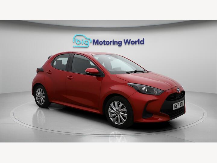 Toyota Yaris 1.5 VVT-h Icon E-CVT Euro 6 (s/s) 5dr