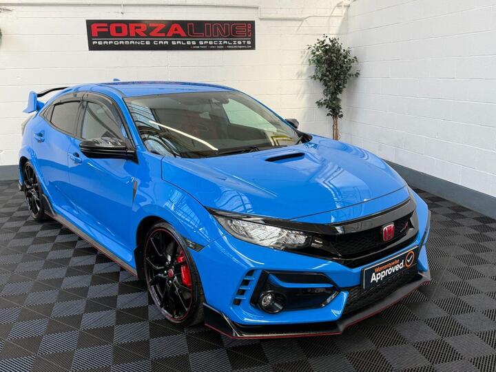 Honda CIVIC 2.0 VTEC Turbo Type R GT Euro 6 (s/s) 5dr