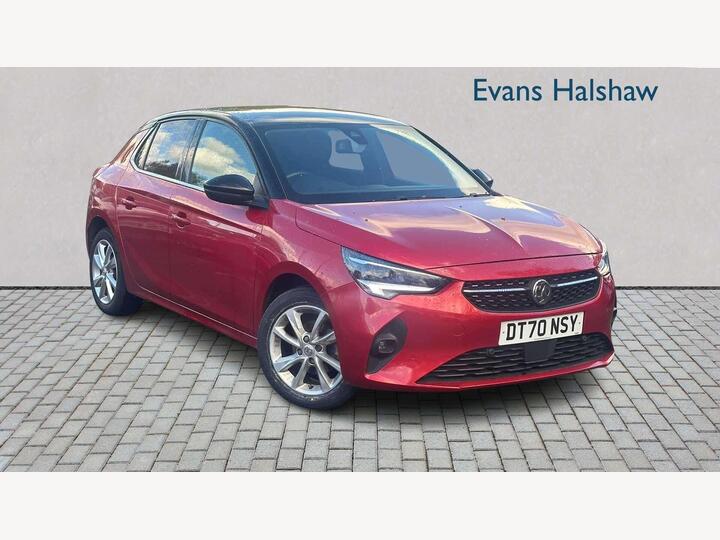 Vauxhall CORSA HATCHBACK 1.2 Elite Euro 6 5dr