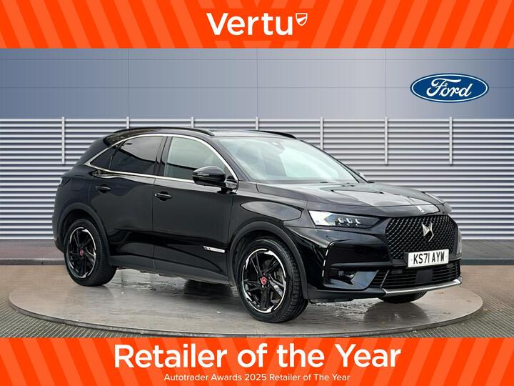 DS AUTOMOBILES 7 Crossback E-Tense 1.6 E-TENSE 13.2kWh Performance Line Crossback EAT8 4WD Euro 6 (s/s) 5dr