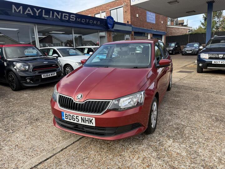 Skoda Fabia 1.4 TDI SE DSG Euro 6 (s/s) 5dr