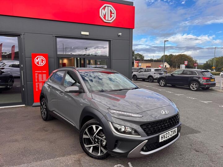 Hyundai KONA 1.0 T-GDi MHEV Premium Euro 6 (s/s) 5dr