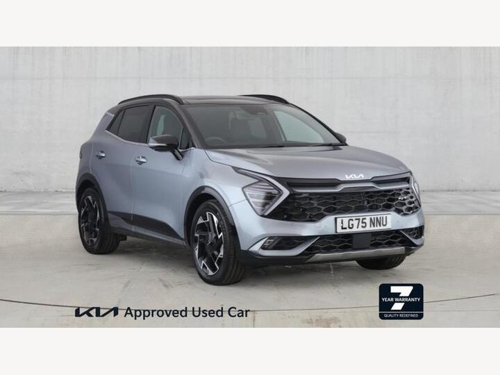 Kia Sportage 1.6 T-GDi MHEV GT-Line S DCT Euro 6 (s/s) 5dr