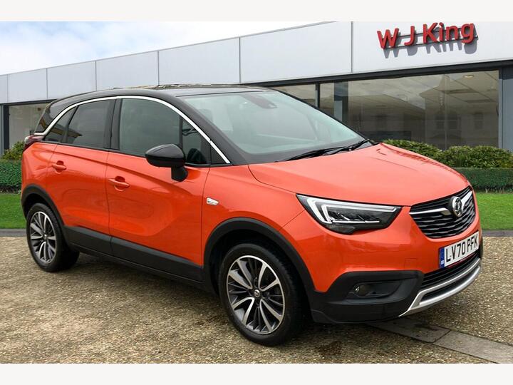 Vauxhall Crossland X 1.2 Turbo GPF Elite Euro 6 (s/s) 5dr