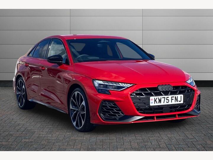 Audi S3 2.0 TFSI Black Edition S Tronic Quattro Euro 6 (s/s) 4dr