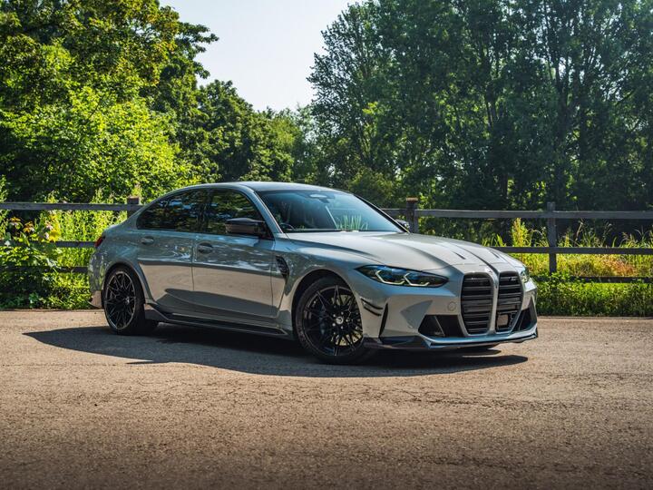 BMW M3 3.0 BiTurbo Competition Steptronic M XDrive Euro 6 (s/s) 4dr