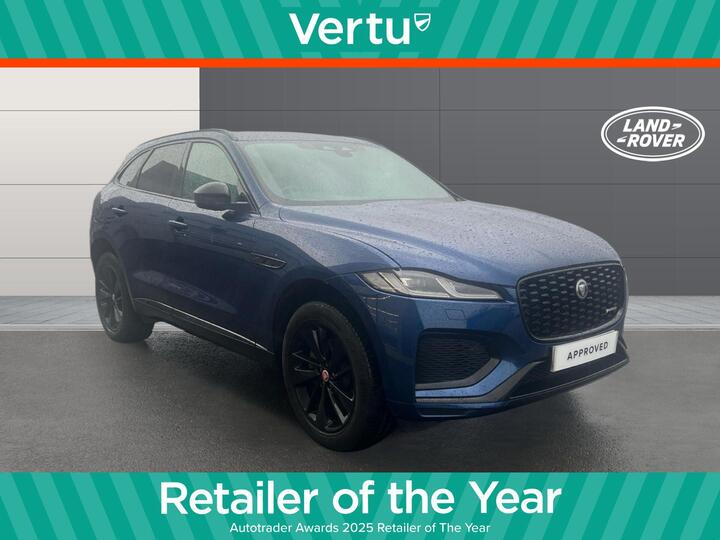 Jaguar F-PACE 2.0 D200 MHEV R-Dynamic Black Auto AWD Euro 6 (s/s) 5dr