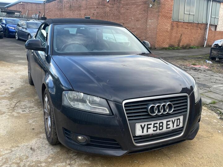 Audi A3 Cabriolet 1.8 TFSI Sport S Tronic Euro 4 2dr