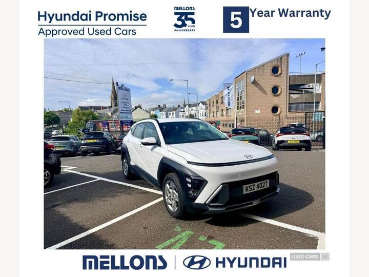 Hyundai KONA 1.0 T-GDi Advance DCT Euro 6 (s/s) 5dr