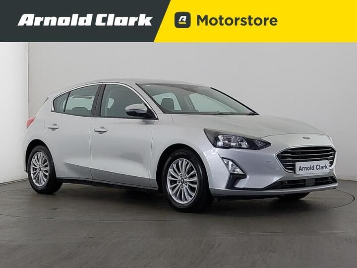 Ford Focus 1.0T EcoBoost Titanium Euro 6 (s/s) 5dr