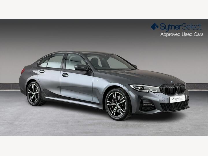 BMW 3 SERIES 2.0 330e 12kWh M Sport Auto Euro 6 (s/s) 4dr