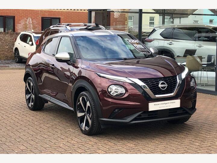Nissan Juke 1.0 DIG-T Tekna DCT Auto Euro 6 (s/s) 5dr Nissan Juke 1.0 DIG-T Tekna DCT Auto Euro 6 (s/s) 5dr