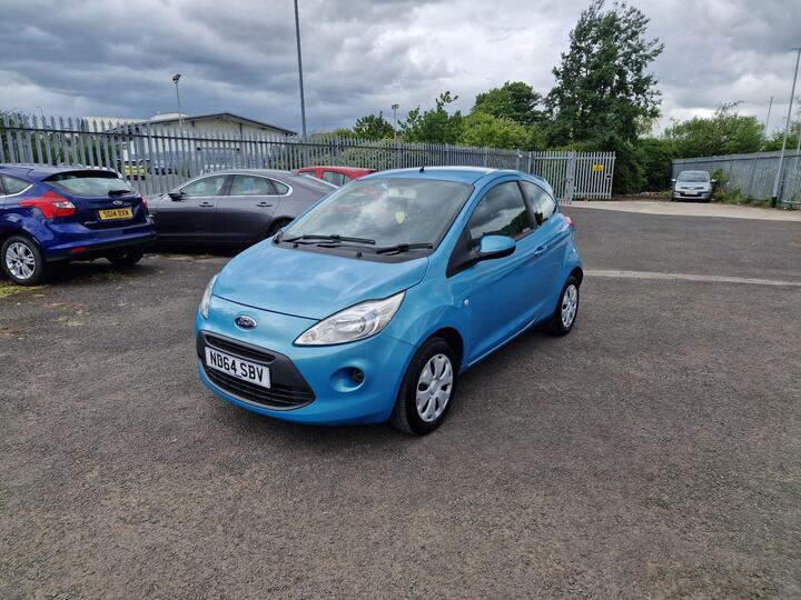 Ford Ka 1.2 Edge Euro 5 (s/s) 3dr