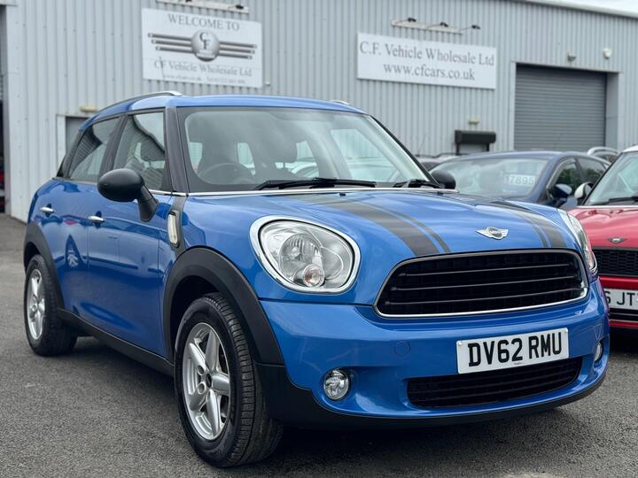 MINI Countryman 1.6 One Euro 6 (s/s) 5dr