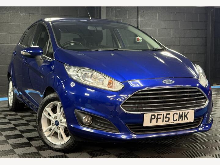 Ford Fiesta 1.6 Zetec Powershift Euro 6 5dr