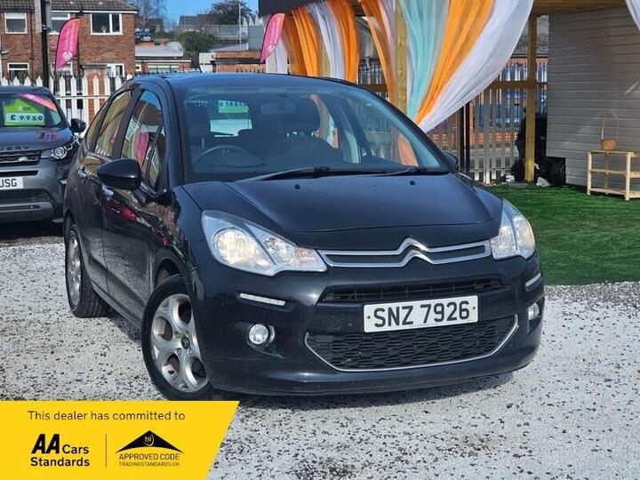 Citroen C3 1.6 VTi Exclusive Auto Euro 5 5dr