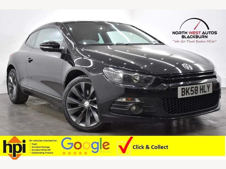 Volkswagen Scirocco 2.0 TSI GT DSG Euro 4 3dr