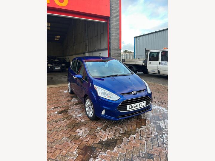 Ford B-Max 1.6 Titanium Powershift Euro 5 5dr