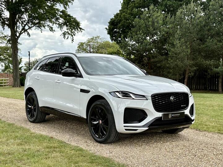 Jaguar F-PACE 2.0 D200 MHEV R-Dynamic Black Auto AWD Euro 6 (s/s) 5dr